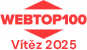 Ocenení nejlepší eshop roku 2025 - WebTop100
