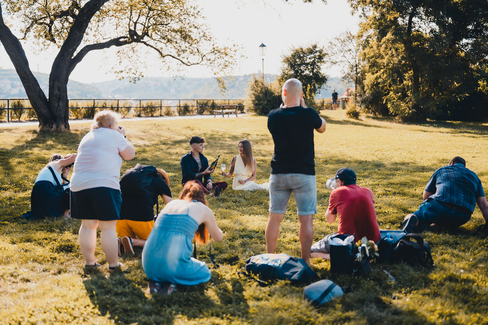Kurz svatební fotografie s Jiřím Tvarohem