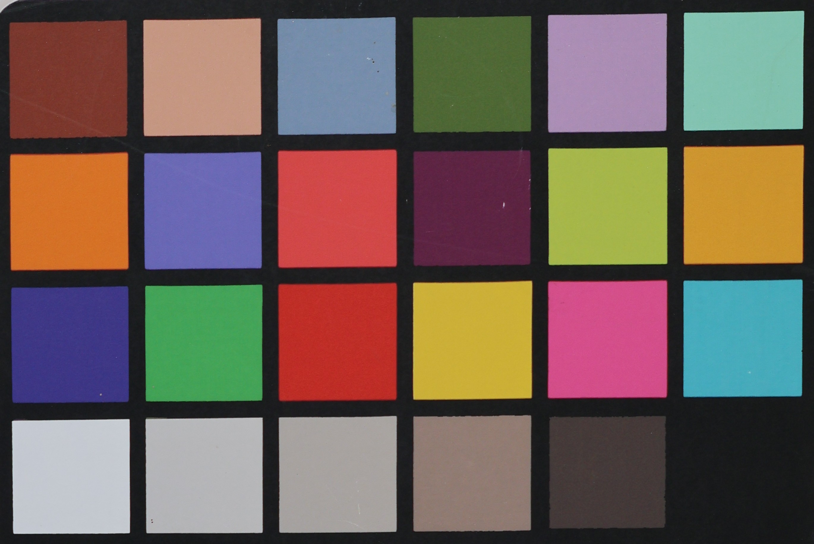 Canon EOS R10 image target colors